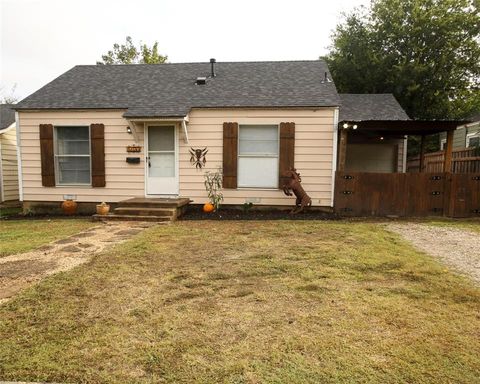 A home in Fort Worth