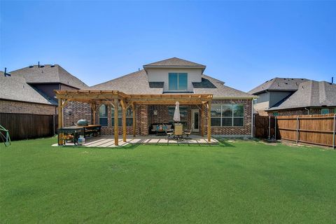 A home in Little Elm