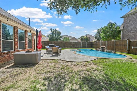 A home in Garland