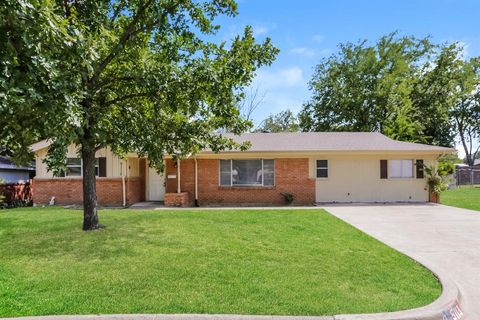 A home in North Richland Hills