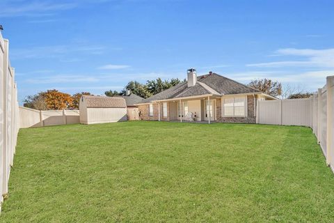 A home in Waxahachie