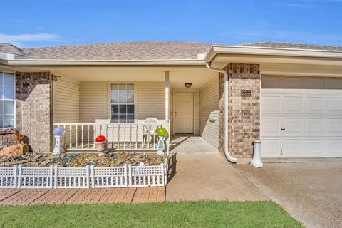 A home in Waxahachie