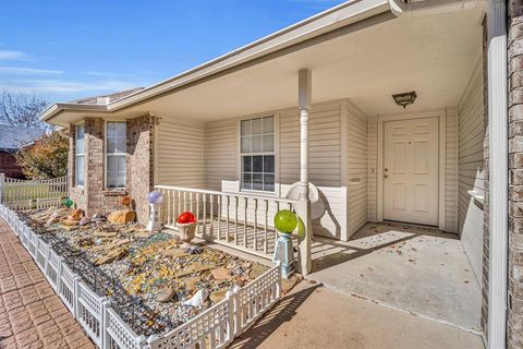 A home in Waxahachie