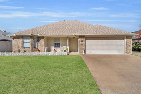 A home in Waxahachie