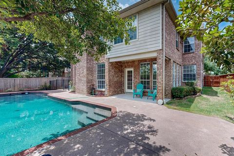 A home in Coppell