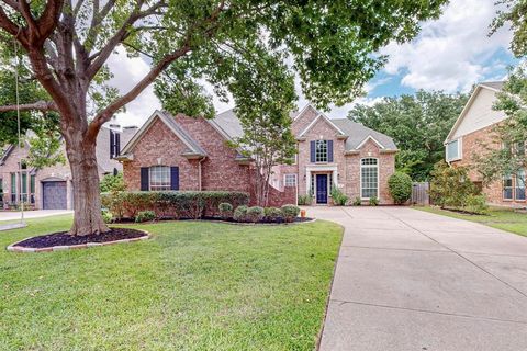 A home in Coppell