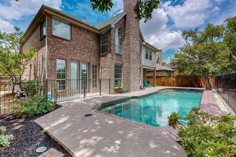 A home in Coppell