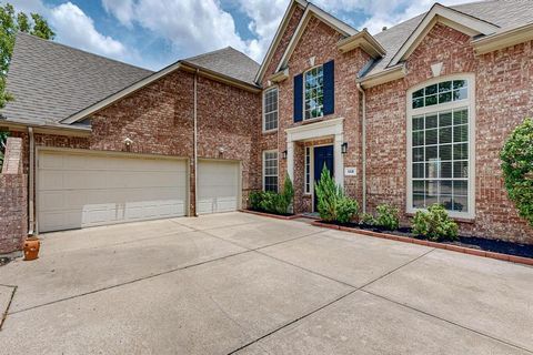 A home in Coppell