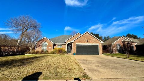 A home in Terrell