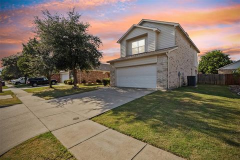 A home in Crowley