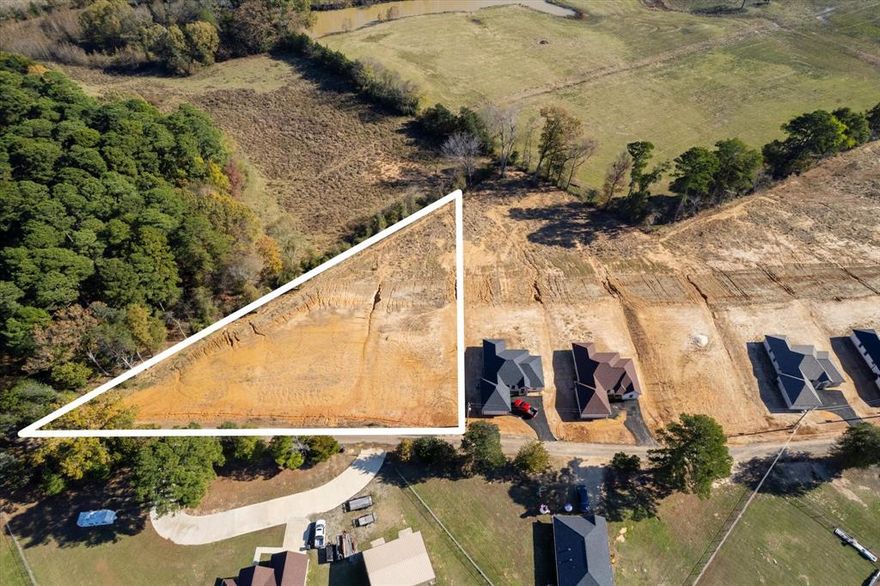 Great building site with a beautiful country setting located at Peoples Crossing Subdivision. This 1.17 acre tract offers electricity and water availability with clearing and leveling already completed. Nicely maintained lot can be all yours!