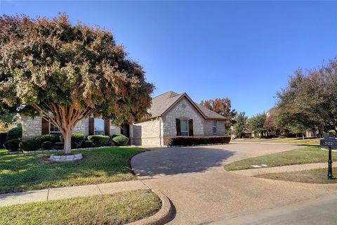 A home in Mansfield