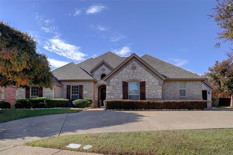 A home in Mansfield