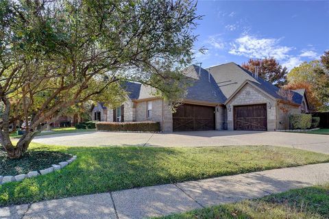 A home in Mansfield