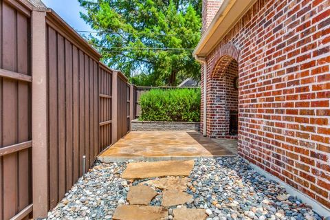 A home in Dallas