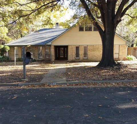 A home in Corsicana