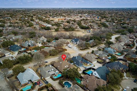 A home in Plano