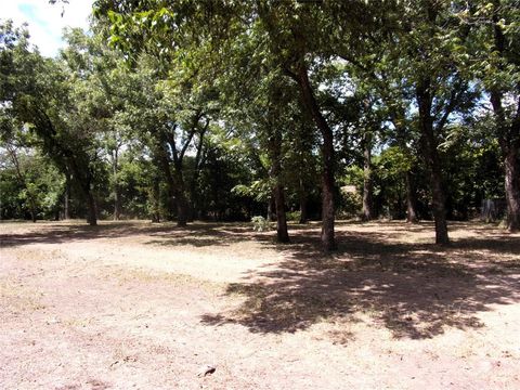 A home in San Saba