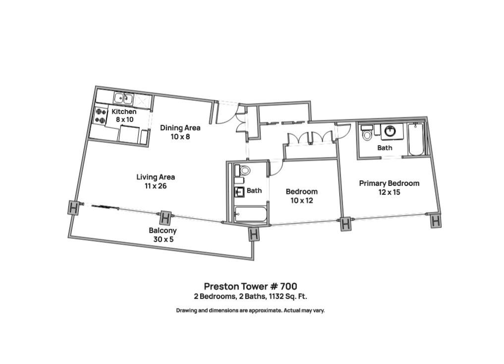 Preston Tower Condominiums - Residential Lease