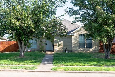 A home in Dallas