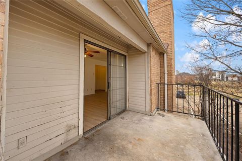 A home in Garland