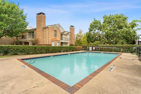 A home in Garland