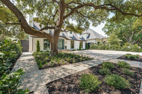 A home in Highland Park