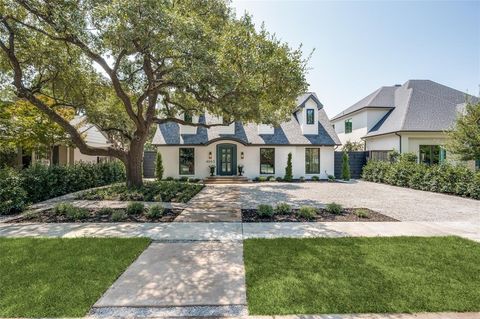 A home in Highland Park