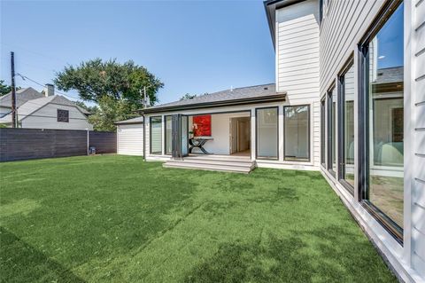 A home in Highland Park