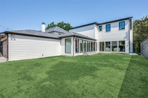 A home in Highland Park