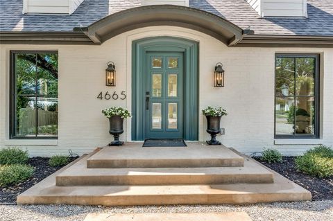 A home in Highland Park