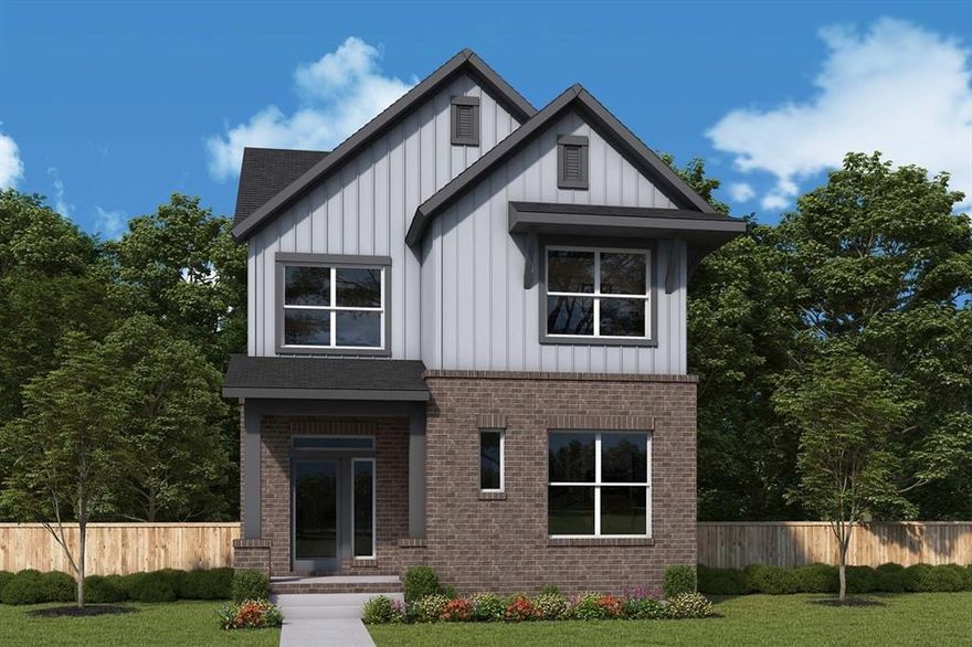 A seamless blend of timeless elegance and modern comfort makes The Marietta floor plan by David Weekley Homes an exceptional place to call home. Unwind in your private Owner’s Retreat, featuring a spa-inspired bathroom and an expansive walk-in closet designed for everyday luxury.

The thoughtfully designed kitchen is a chef’s dream, complete with a spacious corner pantry and a stylish presentation island—perfect for both casual meals and entertaining. The open-concept layout fills the home with natural light, creating a warm and inviting space to make your own.

Secondary bedrooms are positioned to offer privacy and individuality, giving everyone a place to relax and recharge. Upstairs, the versatile FlexSpace? provides the ideal setting for a game room, media lounge, or whatever suits your lifestyle best.

Start your next chapter in this beautifully crafted home in Fort Worth, Texas.