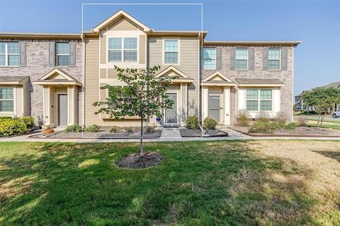 Photo of 6972 Carrington Lane, Fort Worth, TX 76137 (MLS # 21196997)