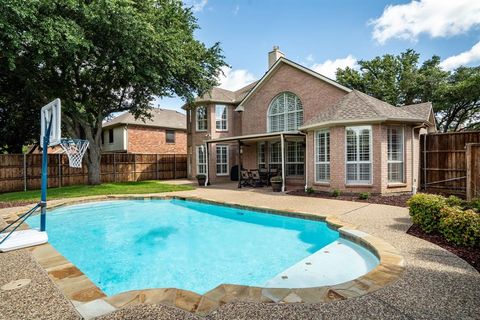 A home in Flower Mound