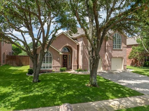 A home in Flower Mound