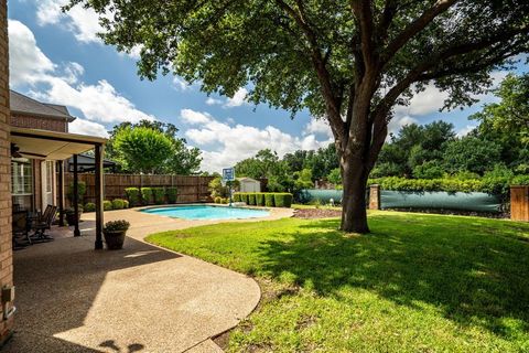 A home in Flower Mound