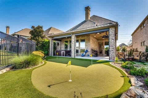 A home in Lewisville