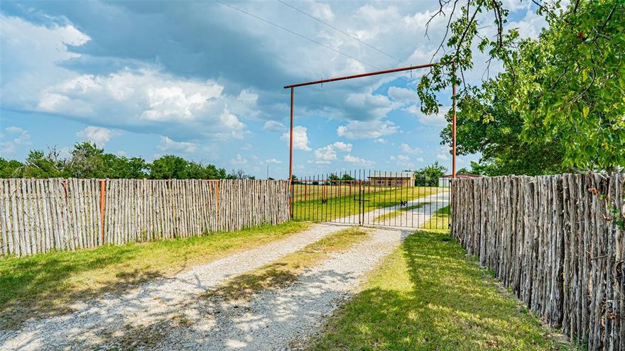 Gorgeous horse property just outside of Stephenville! The opportunities and list of features for this property is extensive! 2 gated entrances and driveways off a quiet paved County Road in the coveted Stephenville school district! The spacious 2300+ sqft home with plenty of storage, offers an oversized office with wall-to-wall custom built-in cabinets and bookshelves, large living room with a cozy wood burning fireplace overlooking the Dublin skyline that you can watch the breathtaking sunsets, and the master bedroom has a separate private entrance off the covered carport. 36x24 Workshop perfect for a separate home office with separate gated entrance and driveway or that could easily be converted into guest quarters with bathroom and separate septic for a guest house that would be separate from your private home. This property is setup perfectly if you'd like to have rodeo playdays, team matches with plenty of room for extra parking or if you'd like to use the extra workshop as a guest house, rental or AirBnB. 36'x24' insulated workshop with 12x12 lockable storage, 40x65 - 7 stall Horse barn with 2 spacious tack and storage rooms, concrete wash station, fans, timed lights for breeding and hair coats and sliding doors, 60' round pen, 40x50 rock barn with feed room multiple pens, loafing sheds, 275'x130' sandy arena with shoot and catch pens, 25x330 roping lane, multiple pastures for grazing and so much more! Roof & well were replaced last year. A lot of thought was put into making the perfect setup for this property. The residence was built in 1959, new roof and well within the last year, the living room and office windows, and the hallway bathroom have been upgraded, the rest of the home has been well taken care of over the years, it just needs you to come make it your own!