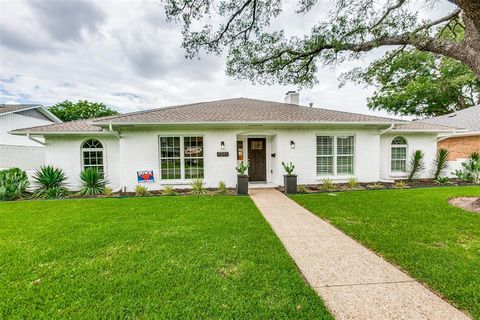 A home in Dallas