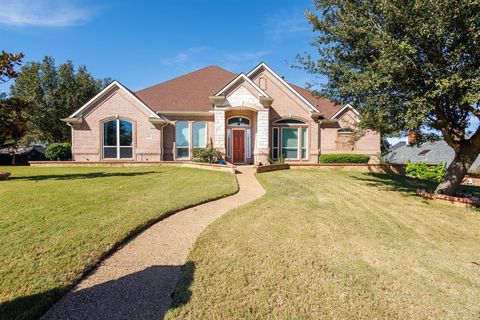 A home in Garland