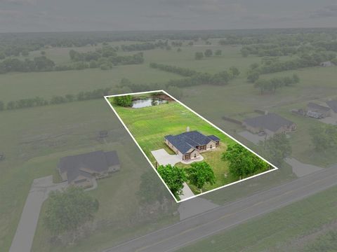 Photo of 5244 Fm 1571, Lone Oak, TX 75453 (MLS # 21242969)
