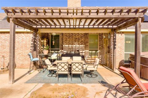 A home in Burleson