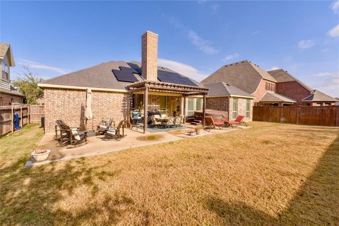 A home in Burleson