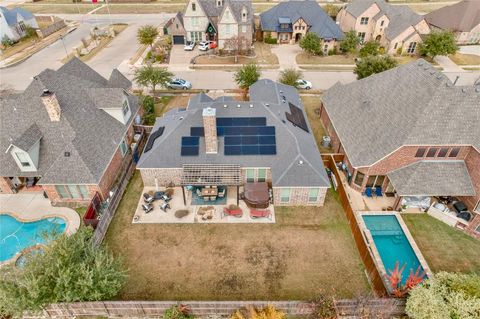 A home in Burleson