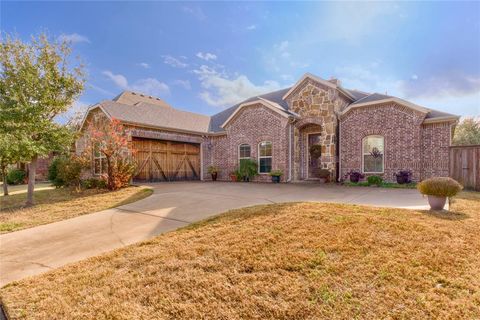 A home in Burleson