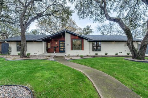 4034 Alta Vista Lane Dallas TX 75229