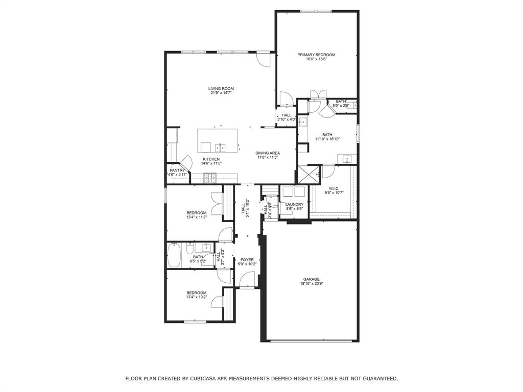 Marine Creek Ranch Add - Residential