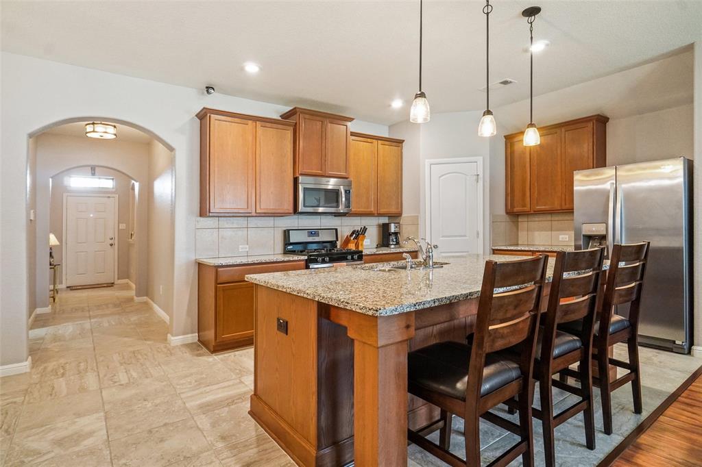 Marine Creek Ranch Add - Residential