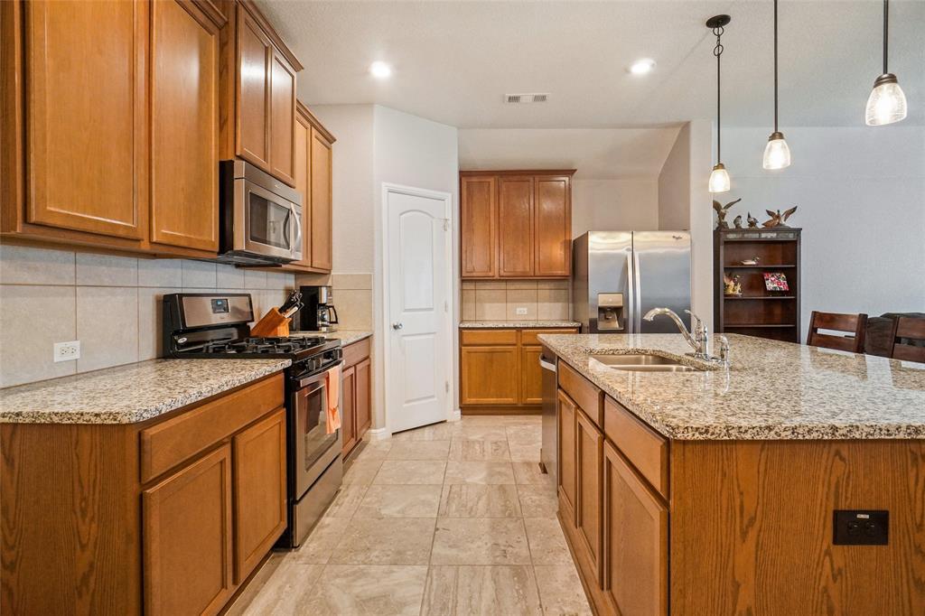 Marine Creek Ranch Add - Residential