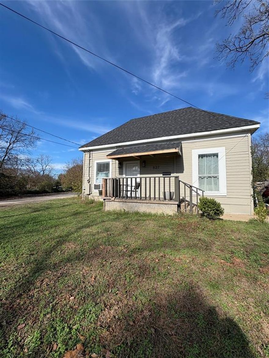 Welcome to this delightful cottage nestled on nearly a third of an acre in the heart of Sherman! Brimming with character and surrounded by mature trees in an established neighborhood, this home offers incredible versatility;perfect as a starter home, rental property, or future investment opportunity.

The oversized lot presents endless possibilities, including potential subdivision into two parcels (with city approval). It’s also a dream come true for garden enthusiasts,offering ample space to plant, grow, and create your own outdoor oasis. Whether you're envisioning raised beds, native landscaping, or a backyard retreat, the canvas is ready and waiting.

Inside, the home exudes cozy charm, while outside, you'll find yourself just minutes from everything. Enjoy quick access to Hwy 75 and downtown Sherman.  Shopping, dining, and local events right at your fingertips. Only 7 minutes from Austin College and under 10 minutes to Texas Instruments,currently undergoing a $30 million expansion.  This location is ideal for professionals, students, and investors alike.

With Sherman rapidly growing and attracting major tech employers, this home's location offers not only everyday convenience but long-term potential.

Don’t miss your chance to own a piece of Sherman's vibrant future. Schedule your showing today and make an offer!